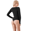 Wolford Muriel String Body Zwart/Wit