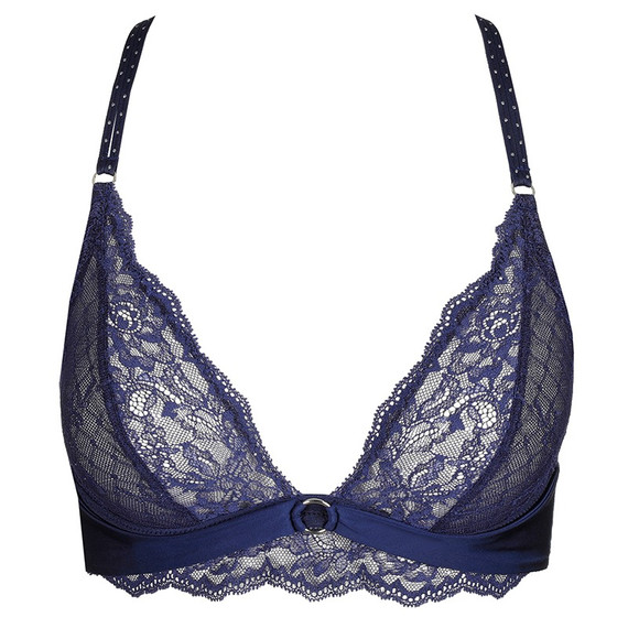 Marie Jo Musea Bralette Sapphire Blue