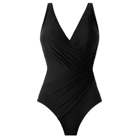 Miraclesuit Must Haves Oceanus Badeanzug Große Cup-Größe Schwarz