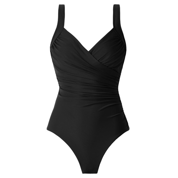 Miraclesuit Must Haves Sanibel Badeanzug Große Cup-Größe Schwarz
