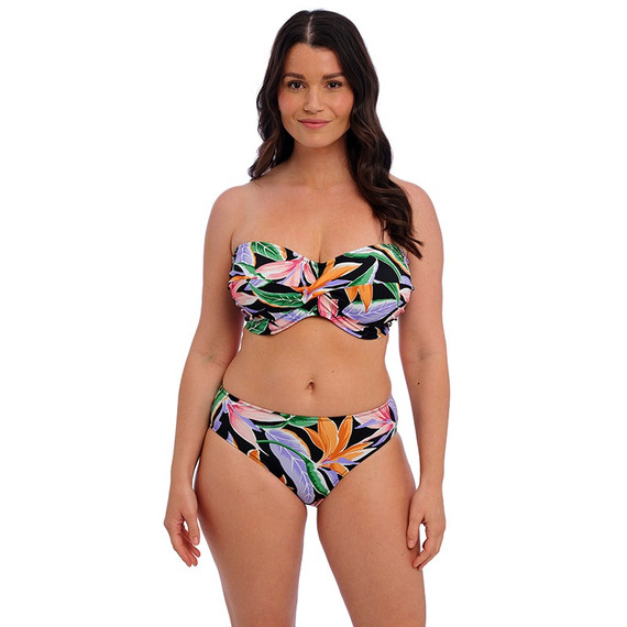 Fantasie Badmode Mykonos Cove Bandeau Bikinitop Zwart 