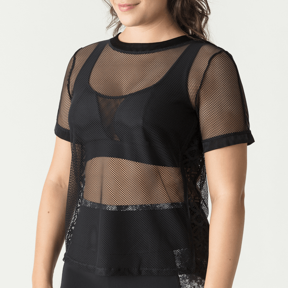Myla Dalbesio Mesh Top