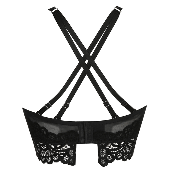 PrimaDonna x Myla Dalbesio Plunge BH Black