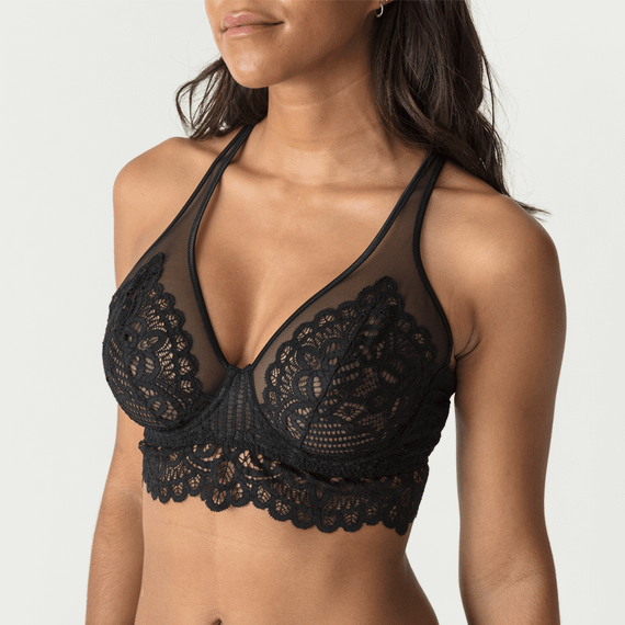 PrimaDonna x Myla Dalbesio Plunge BH Black