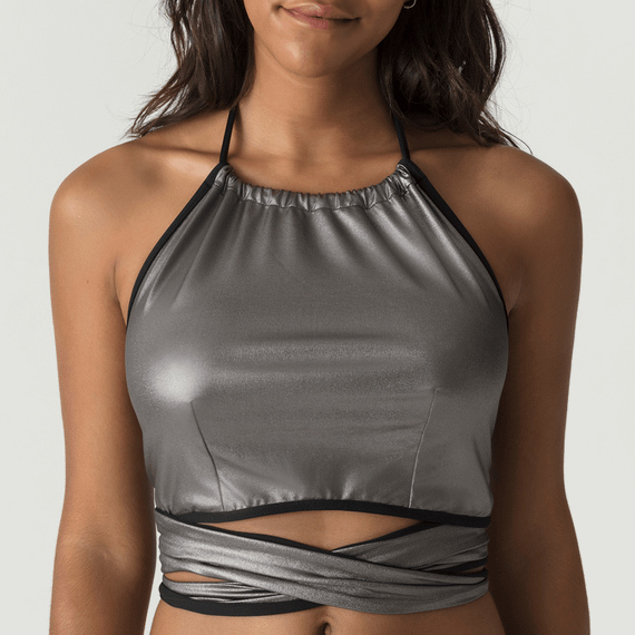 PrimaDonna x Myla Dalbesio Zwemtop Silver