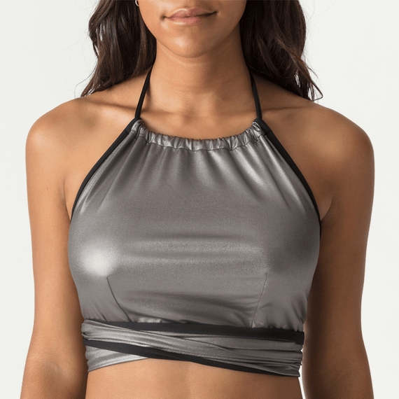PrimaDonna x Myla Dalbesio Zwemtop Silver