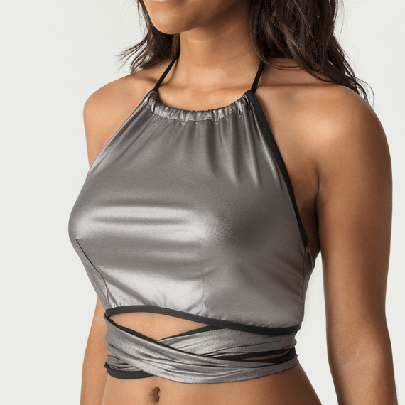 PrimaDonna x Myla Dalbesio Zwemtop Silver