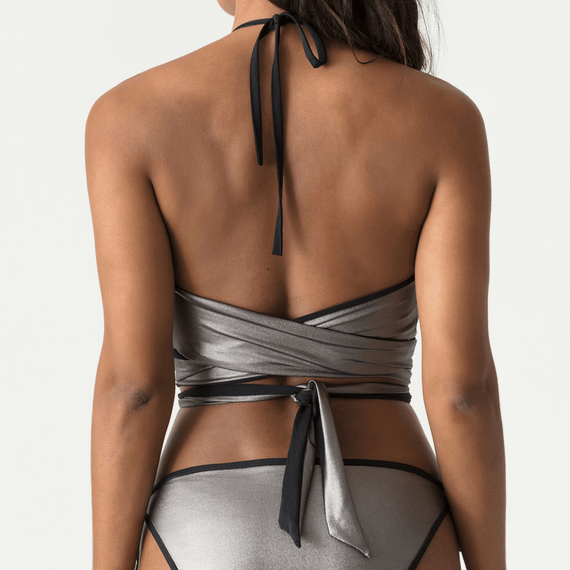 PrimaDonna x Myla Dalbesio Zwemtop Silver