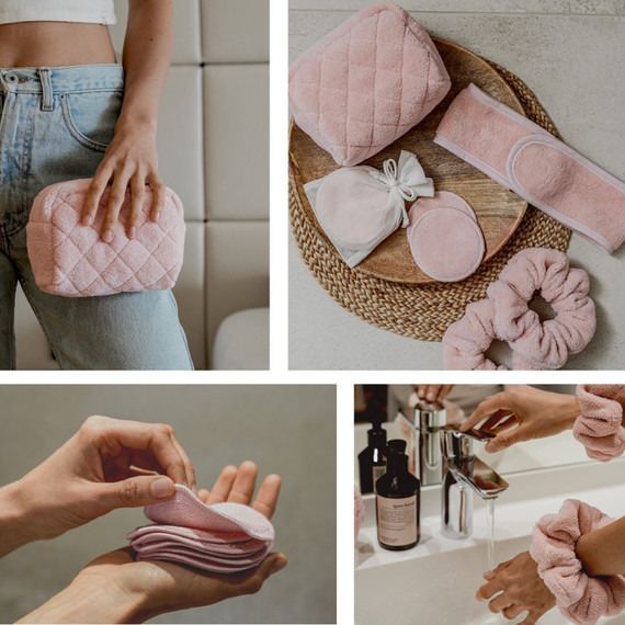 Vossen Beauty Bag Raw Sugar