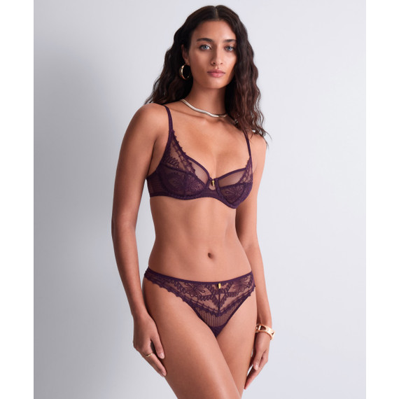 Aubade Mystery Of Love Bügel BH Plum