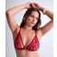 Aubade Mystery Of Love Bralette Cherry