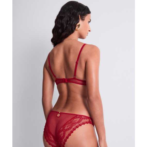 Aubade Mystery Of Love Bralette Cherry