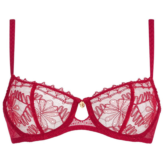 Aubade Mystery Of Love Half Cup BH Cherry