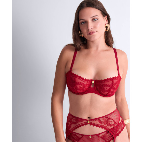 Aubade Mystery Of Love Half Cup BH Cherry