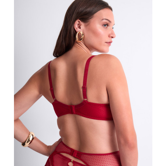 Aubade Mystery Of Love Half Cup BH Cherry