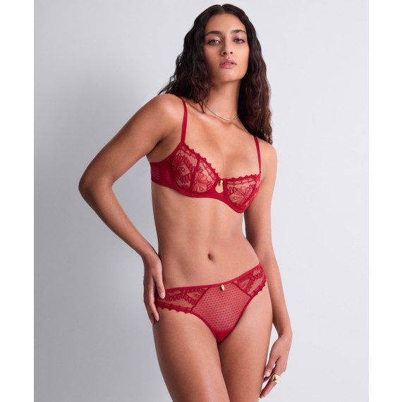 Aubade Mystery Of Love Half Cup BH Cherry