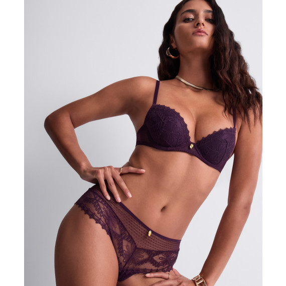 Aubade Mystery Of Love Hotpants Plum