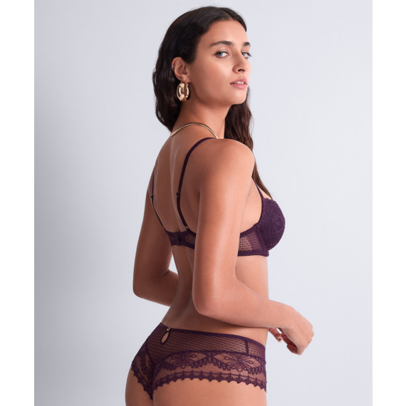 Aubade Mystery Of Love Hotpants Plum