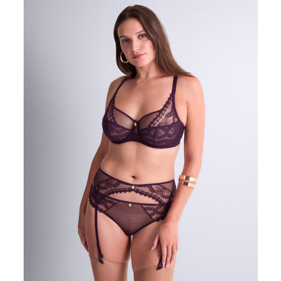 Aubade Mystery Of Love Strapse Plum