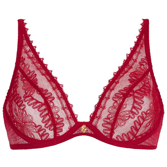 Aubade Mystery Of Love Plunge BH Cherry