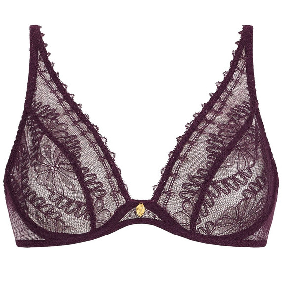 Aubade Mystery Of Love Plunge BH Plum