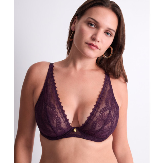 Aubade Mystery Of Love Plunge BH Plum