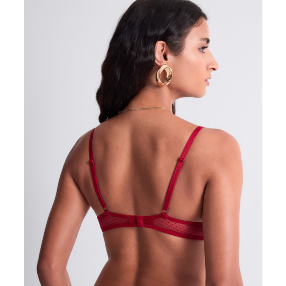 Aubade Mystery Of Love Plunge BH Cherry