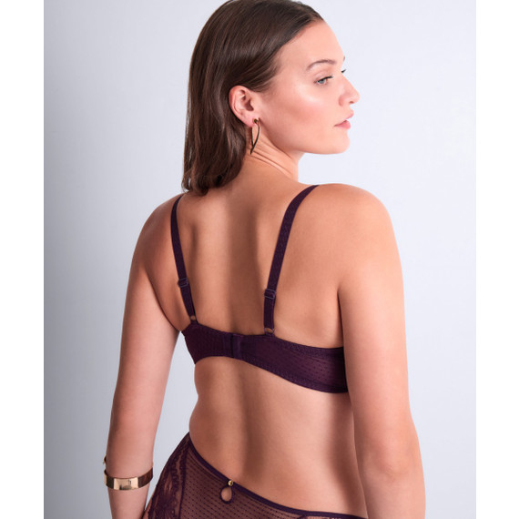 Aubade Mystery Of Love Plunge BH Plum