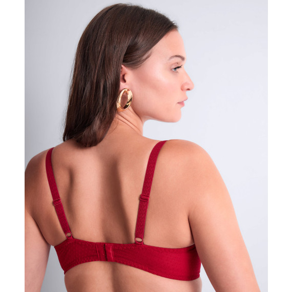 Aubade Mystery Of Love Plunge BH Cherry