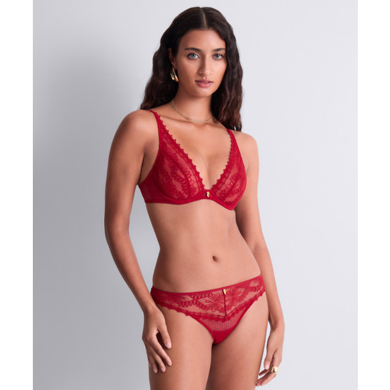 Aubade Mystery Of Love Plunge BH Cherry