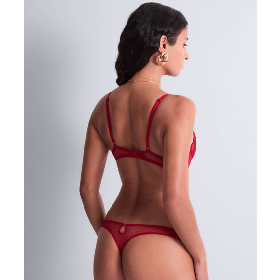 Aubade Mystery Of Love Plunge BH Cherry