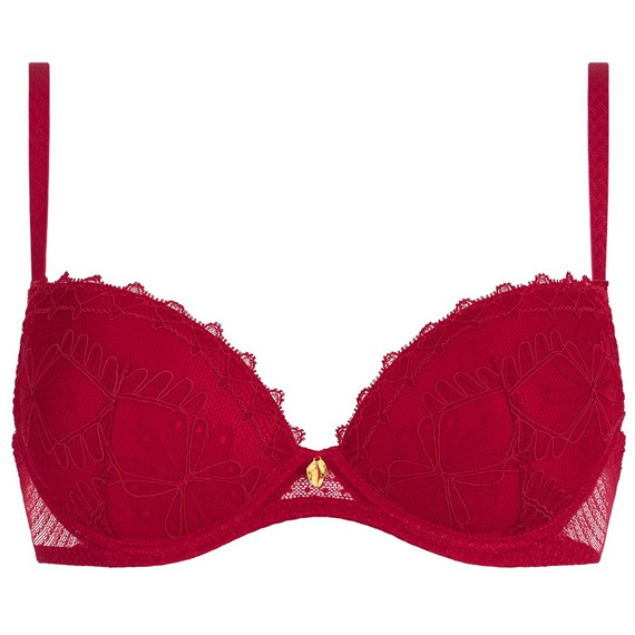 Aubade Mystery Of Love Push Up BH Cherry