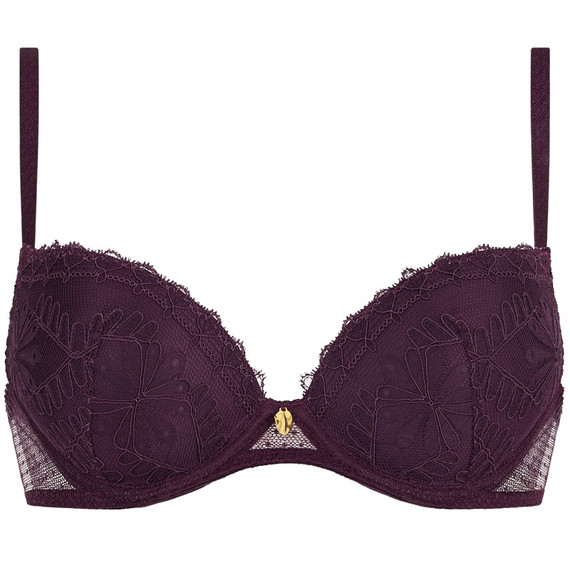 Aubade Mystery Of Love Push Up BH Plum