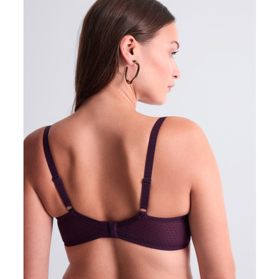 Aubade Mystery Of Love Push Up BH Plum