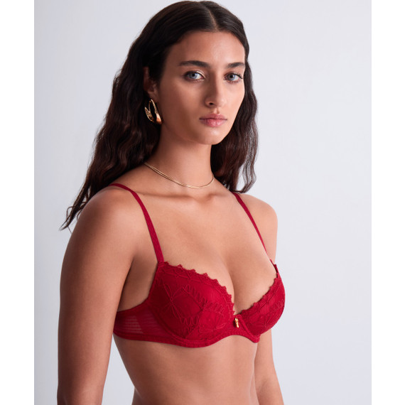 Aubade Mystery Of Love Push Up BH Cherry