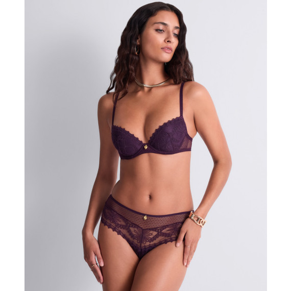 Aubade Mystery Of Love Push Up BH Plum