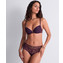 Aubade Mystery Of Love Push Up BH Plum