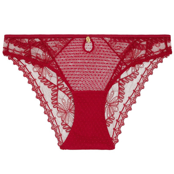Aubade Mystery Of Love Slip Cherry