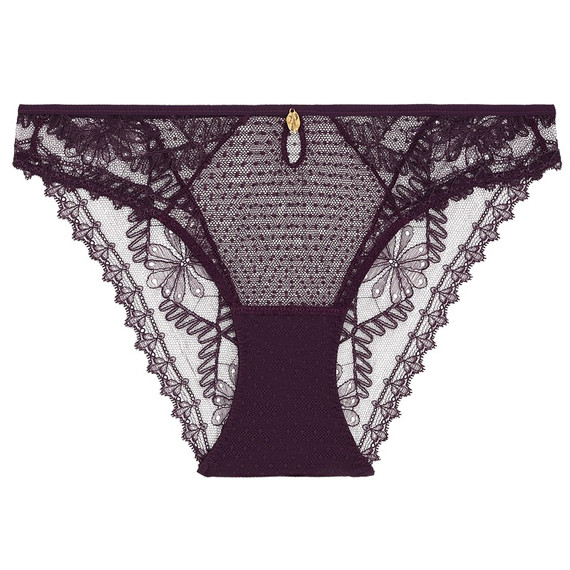 Aubade Mystery Of Love Slip Plum