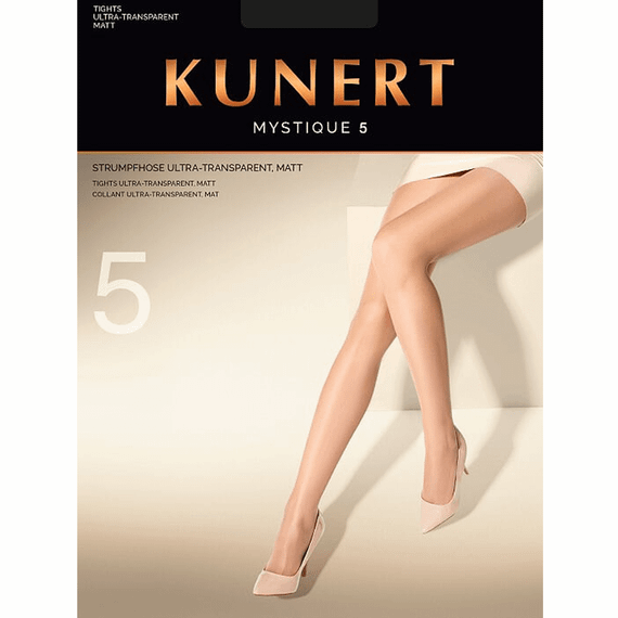 Kunert Mystique Panty 5 Denier Sun