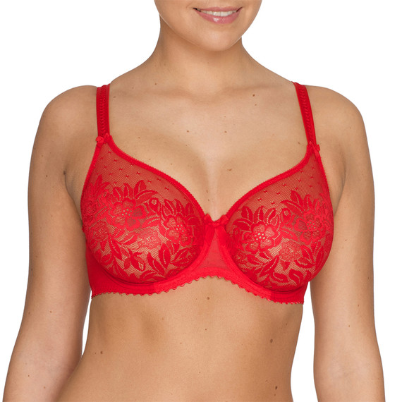 PrimaDonna Divine Naadloze BeugelBH Red Sailor