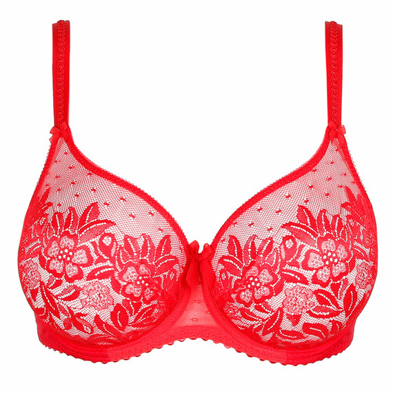 PrimaDonna Divine Naadloze BeugelBH Red Sailor