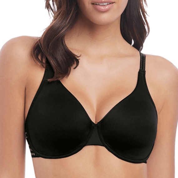 Wacoal Respect Naadloze Beugel BH Black Champagne