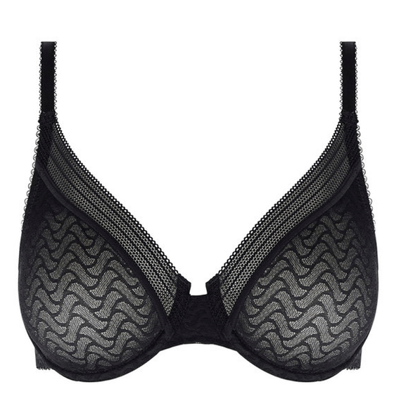 Wacoal Aphrodite Naadloze Beugel BH Black