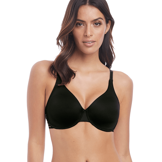 Wacoal Respect Naadloze Beugel BH Black Champagne