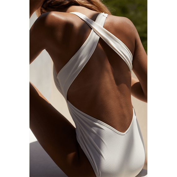 Beachlife Whisper White Padded Badpak