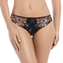 Fantasie Nadine Slip Zwart Bloemen