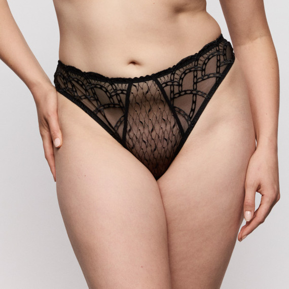 Primadonna Naica String Black