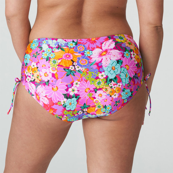 PrimaDonna Swim Najac Hoog Bikinibroekje Floral Explosion