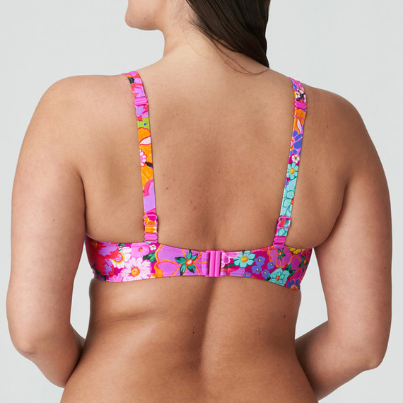 PrimaDonna Swim Najac Plunge Bikinitop Floral Explosion